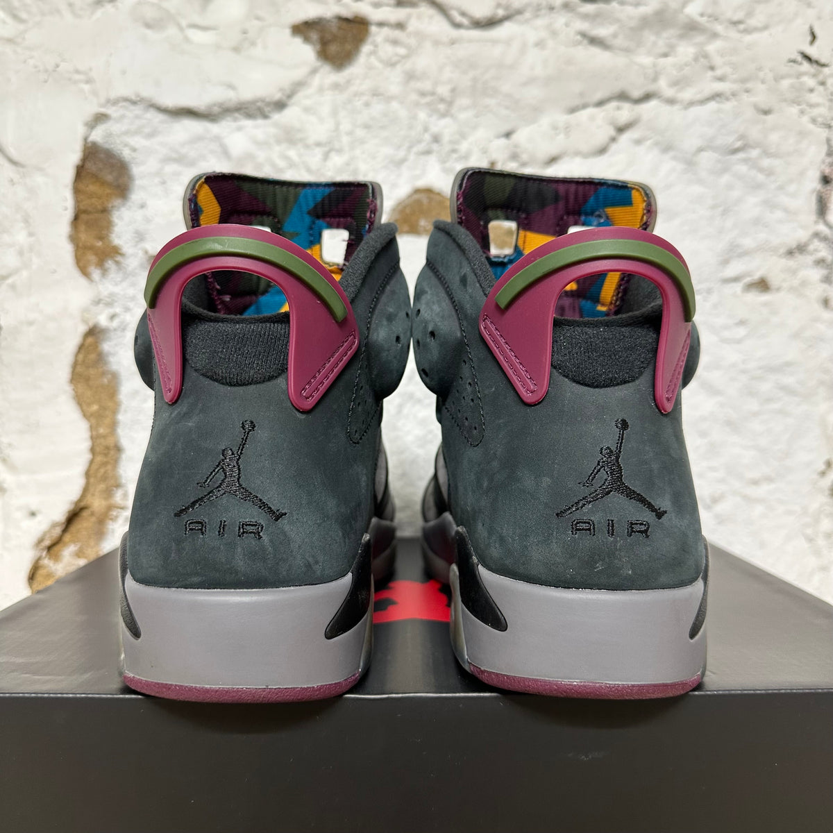 Air Jordan 6 Bordeaux Sz 8.5
