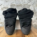 Lanvin Curb Triple Black Sneaker Sz 8 (41)