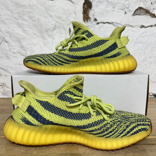 Yeezy 350 V2 Semi Frozen Yellow Sz 10.5