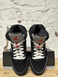 Air Jordan 5 Black Metallic Reimagined Sz 11
