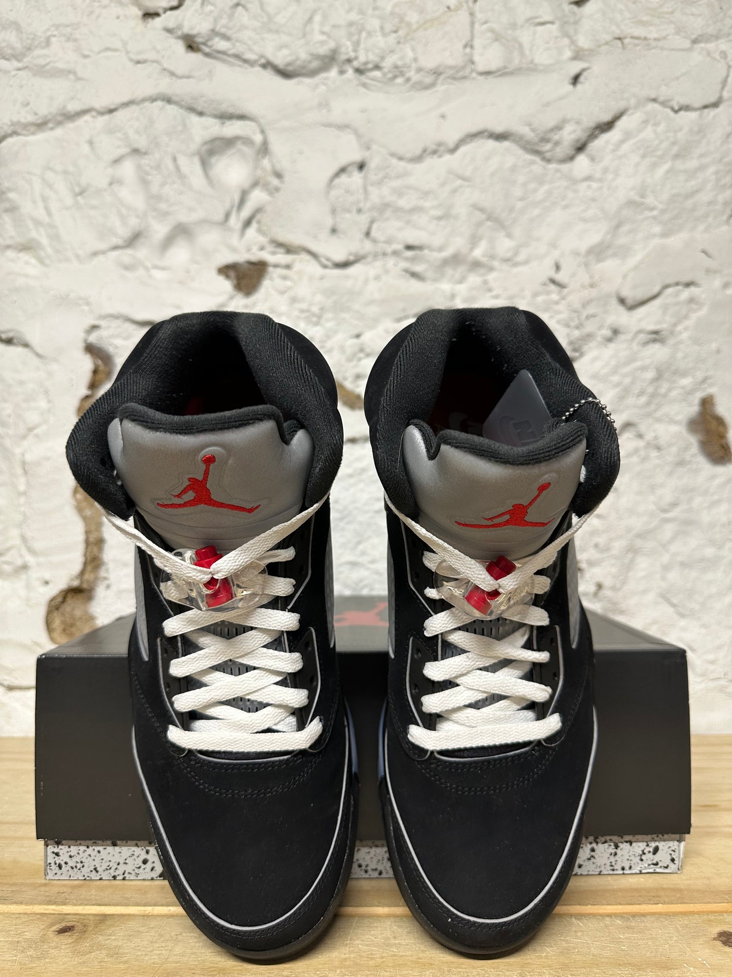 Air Jordan 5 Black Metallic Reimagined Sz 11