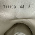 Alexander McQueen High Grafitti Spell White Tread Boot Sz 11 (44)
