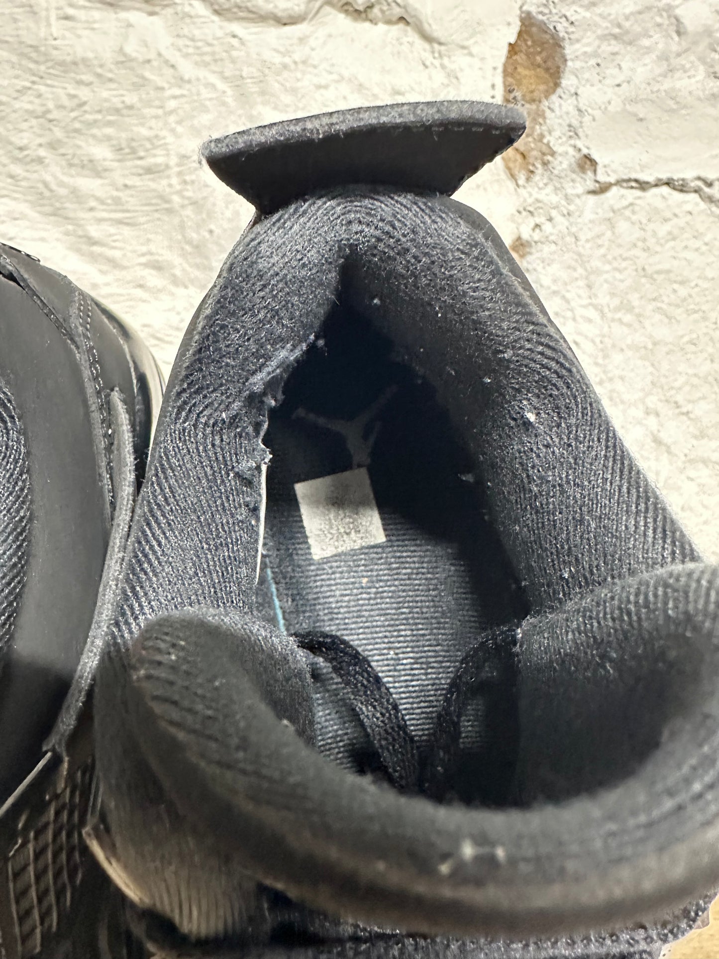 Air Jordan 4 Black Cat (2020) Sz 3.5Y