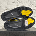 Air Jordan 4 Yellow Thunder Sz 12 DS