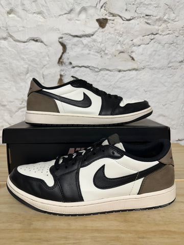 Air Jordan 1 Low Mocha Sz 12