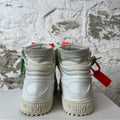 Off-White Court 3.0 Brown Arrow White Sneaker Sz 7 (40)
