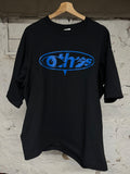 Off-White Nike Black Blue T-Shirt Sz M