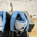 Air Jordan 5 Black University Blue Sz 13