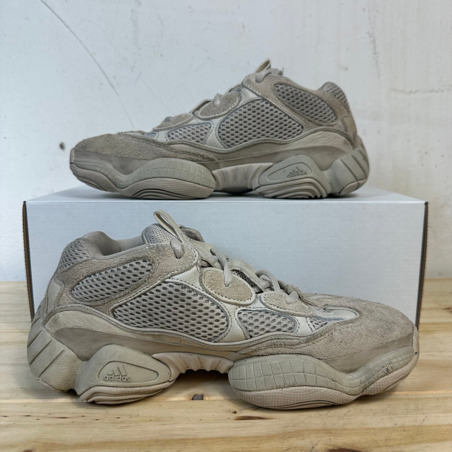 Yeezy 500 Blush Sz 8