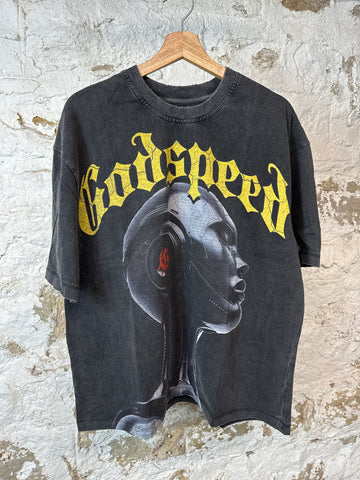 Godspeed Alexa Black T-shirt