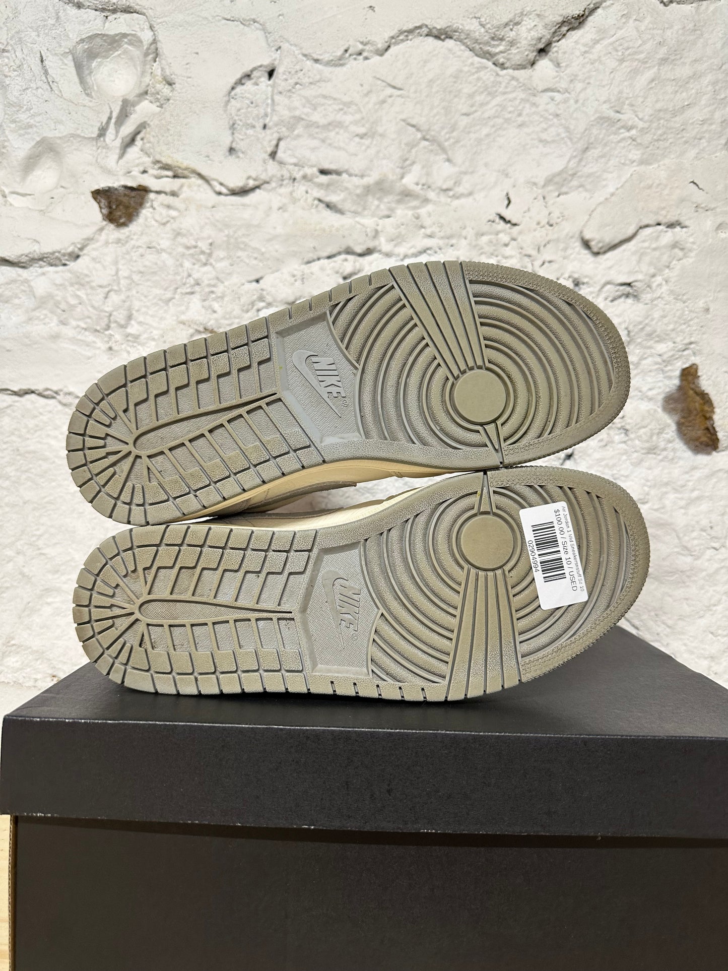 Air Jordan 1 Mid Sneakersnstuff Sz 10