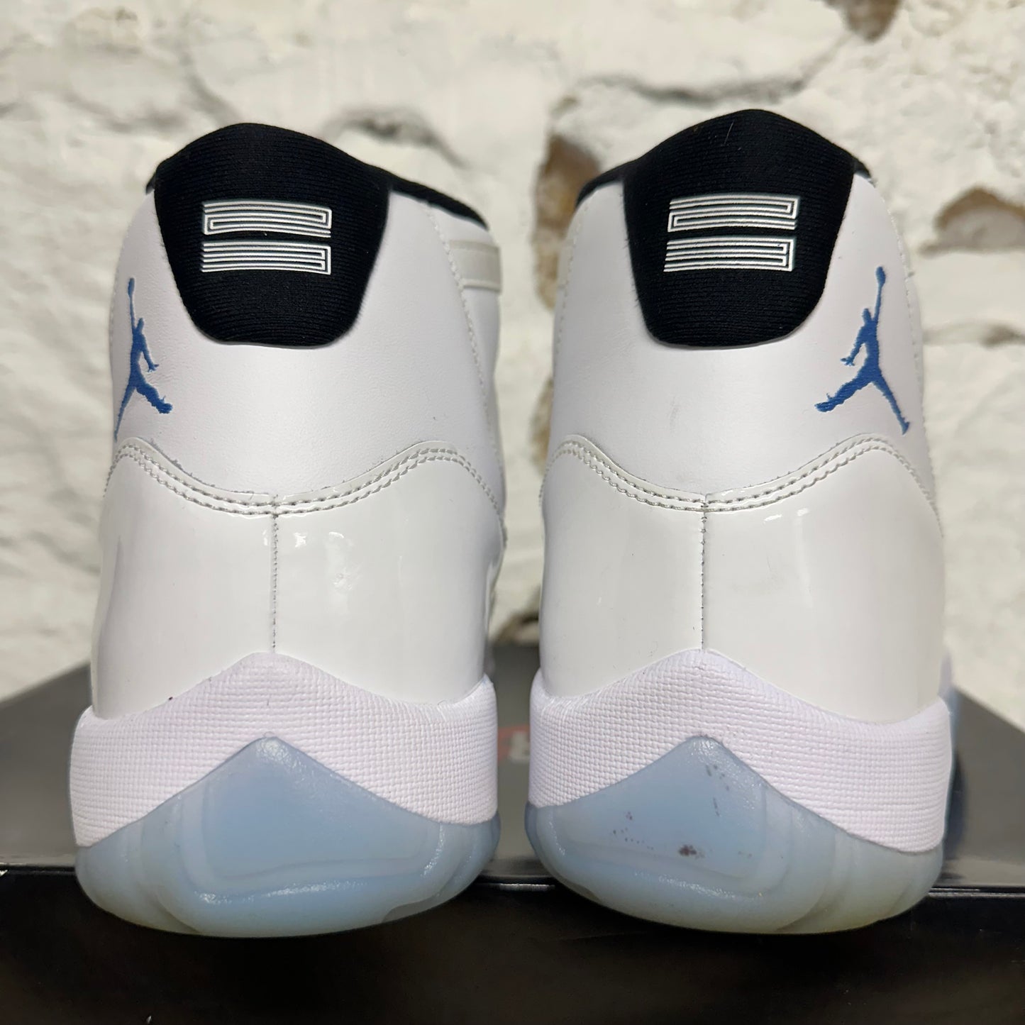 Air Jordan 11 High Legend Blue Sz 13