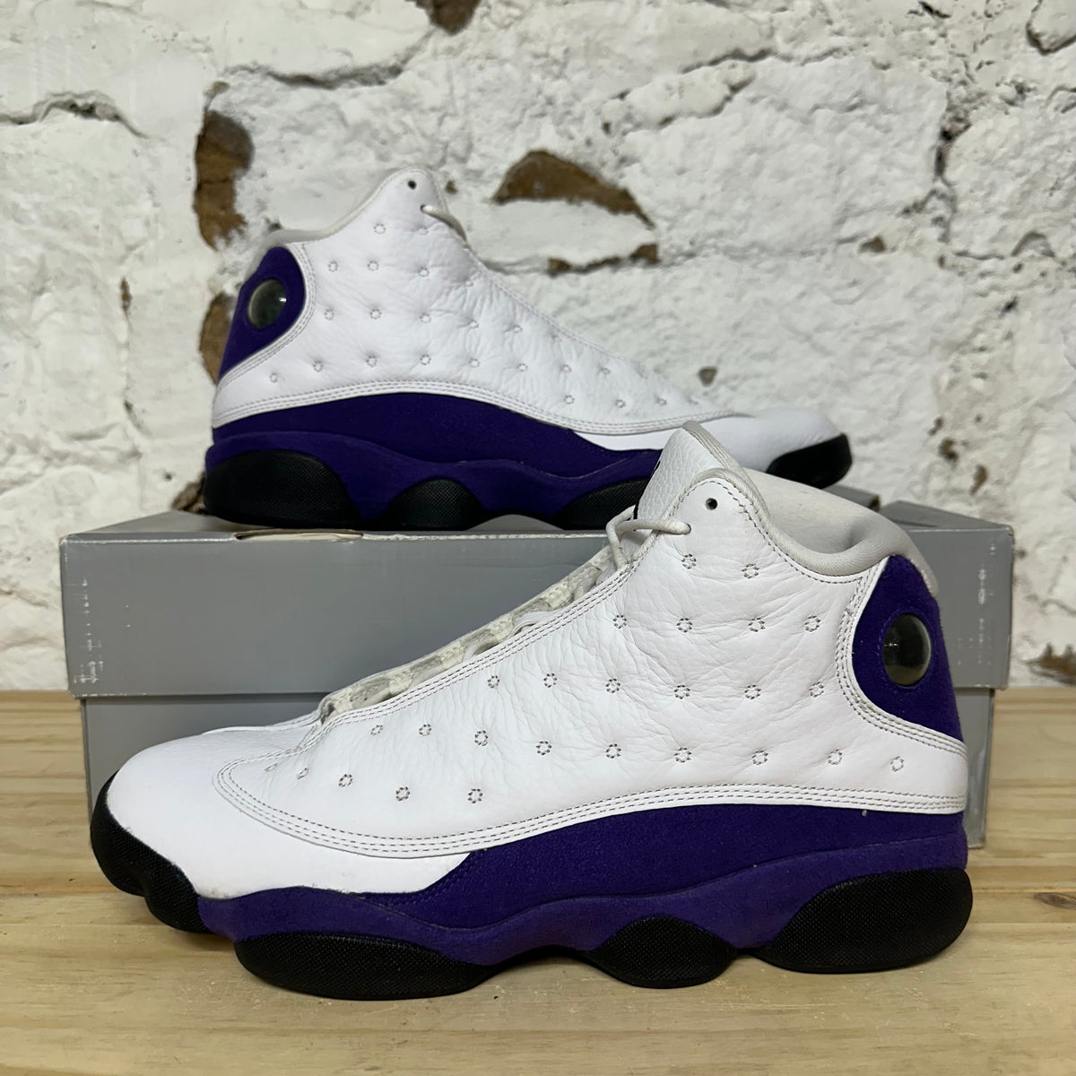 Air Jordan 13 Lakers Sz 11.5