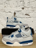 Air Jordan 4 Military Blue Sz 9