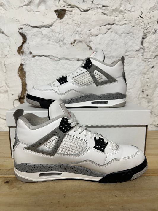 Air Jordan 4 White Cement (2025) Sz 8.5