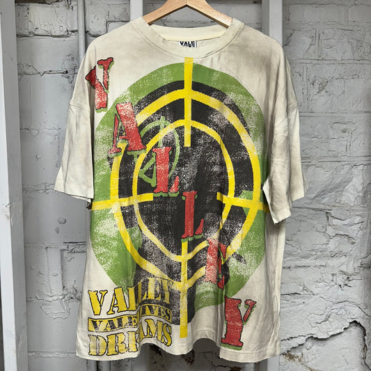 Vale Forever Target T-Shirt Cream Sz XXL DS