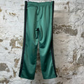 Needles Purple Green Track Pants Sz S