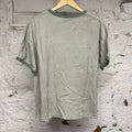 Vale Camp Ringer T-Shirt Sz S DS