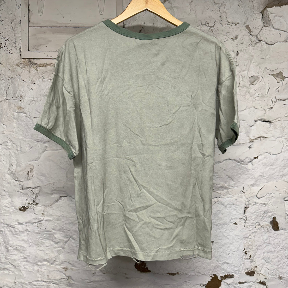 Vale Camp Ringer T-Shirt Sz S DS
