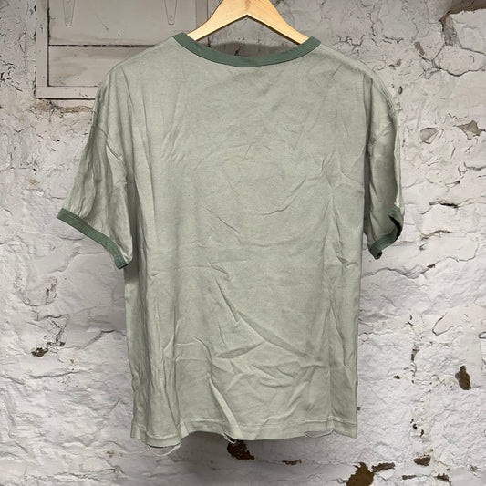 Vale Camp Ringer T-Shirt Sz S DS