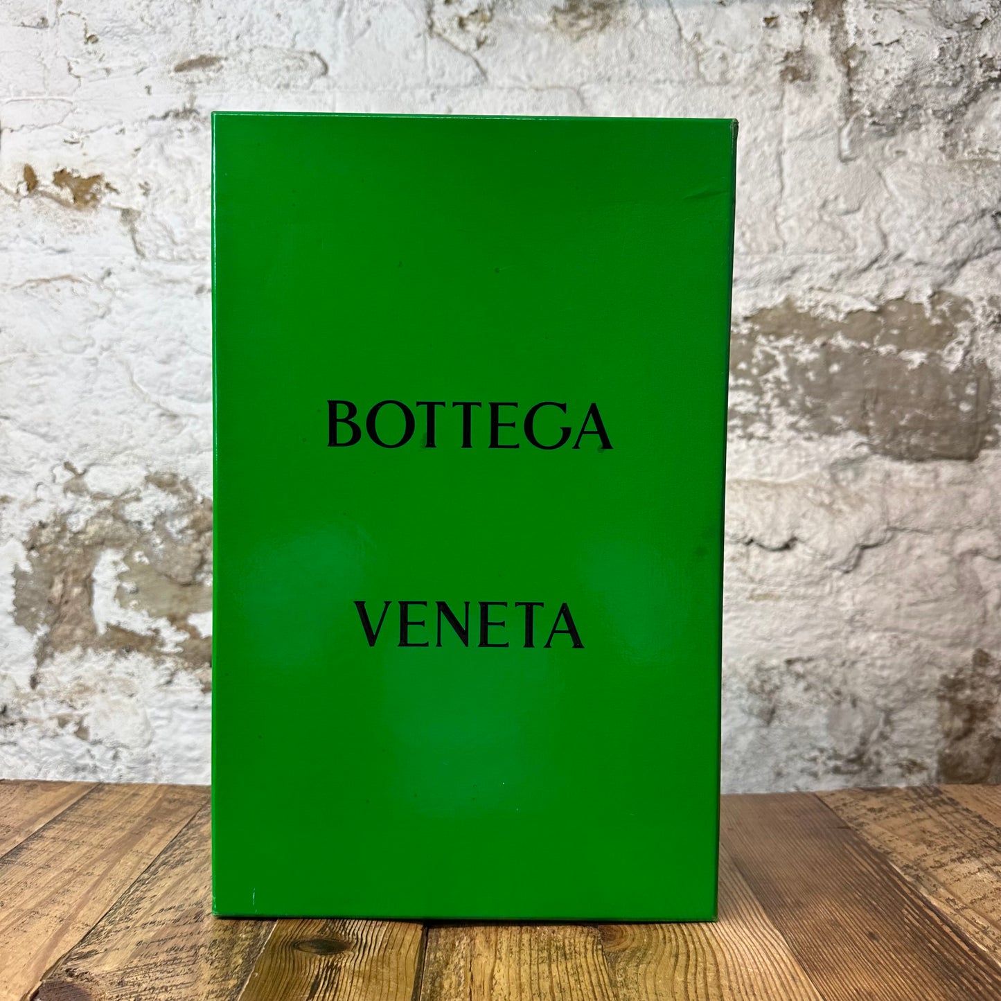 Bottega Veneta Silver White Orbit Sneaker Sz 12 (45)