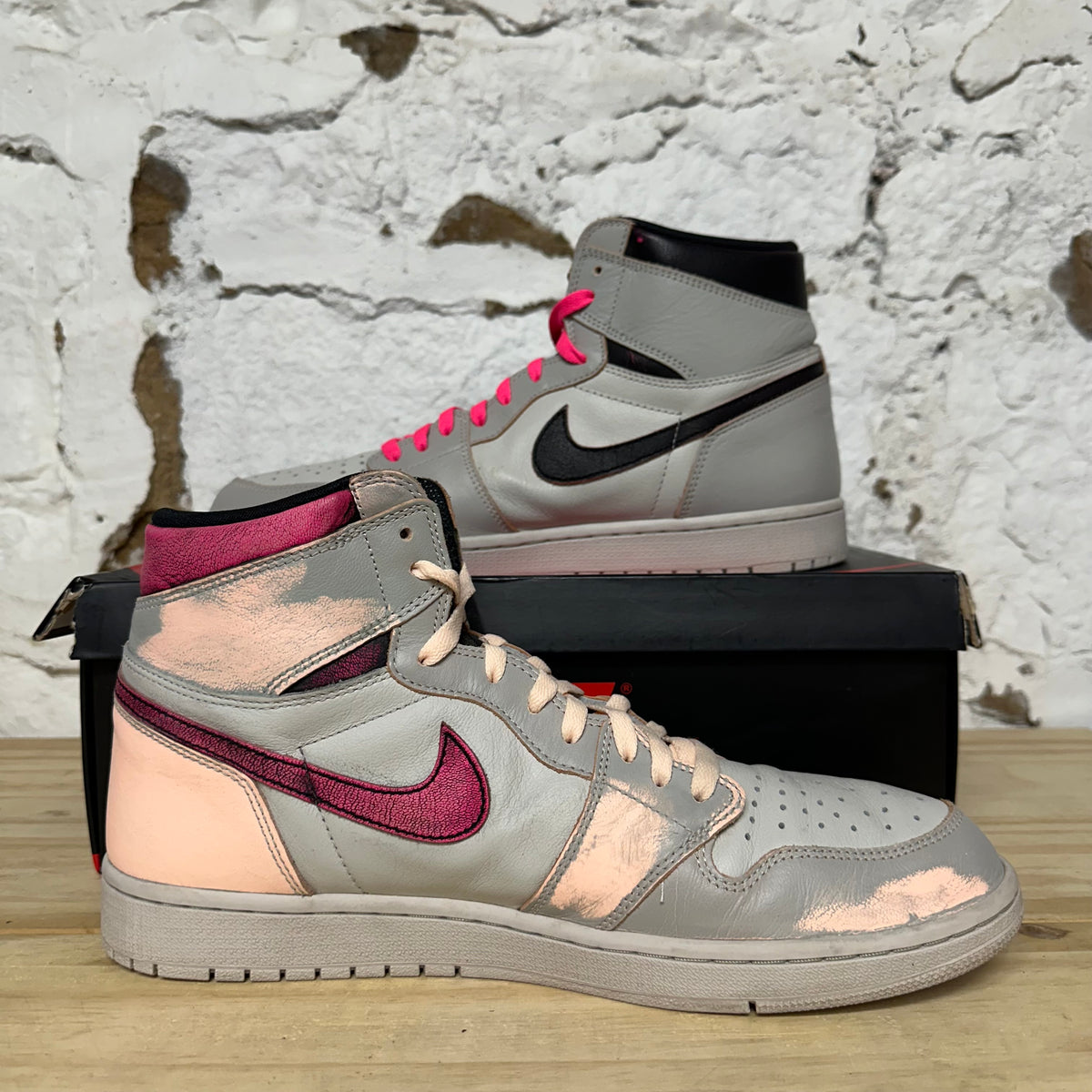 Air Jordan 1 High OG Defiant SB NY to Paris Sz 13