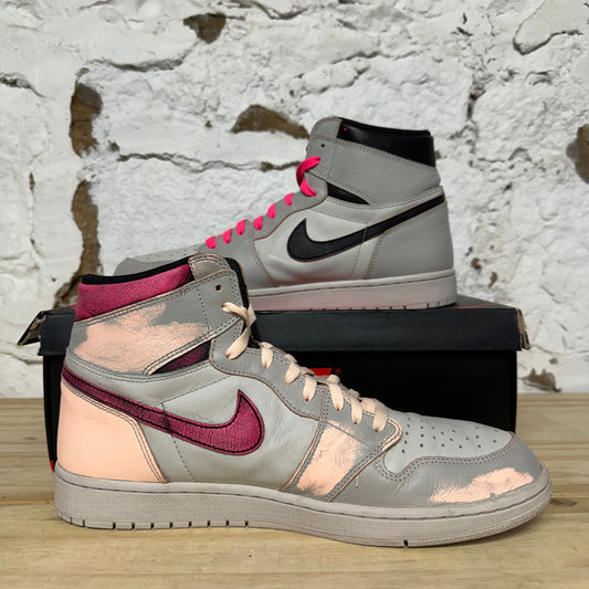 Air Jordan 1 High OG Defiant SB NY to Paris Sz 13