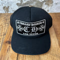 Chrome Hearts Las Vegas Black Trucker Hat