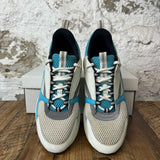 Dior B22 Teal Blue White Sneaker Sz 11 (44) No Box