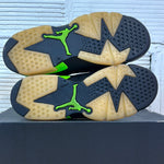 Air Jordan 6 Electric Green Sz 5.5Y