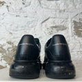 Alexander Mcqueen Triple Black Translucent Sole Sneaker Sz 11 (44)