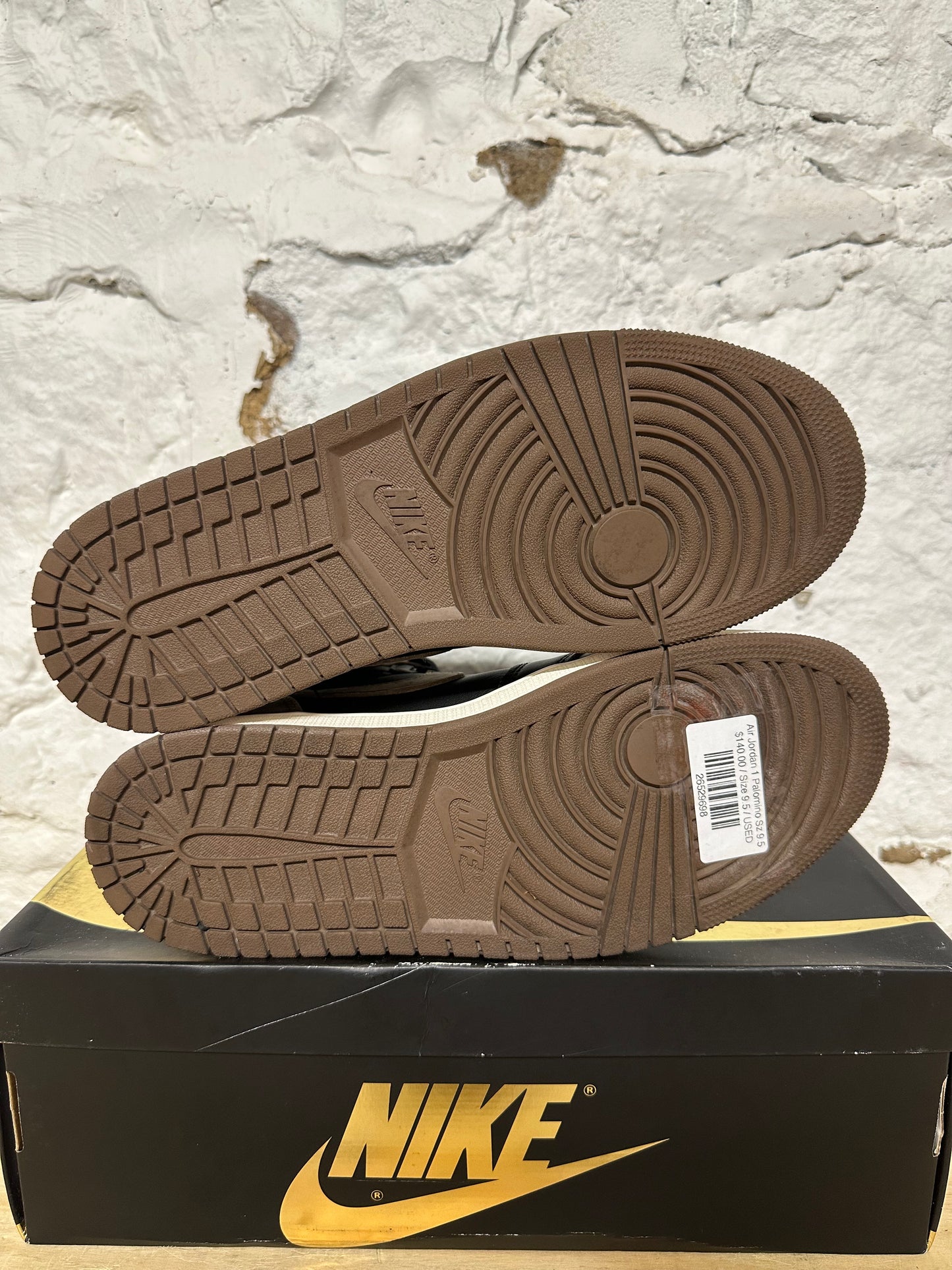 Air Jordan 1 Palomino Sz 9.5