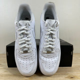 Nike Air Force 1 Low Supreme White Sz 12