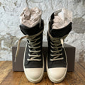 Rick Owens High Dark Dust Milk Sneaker Sz 10 (43) DS