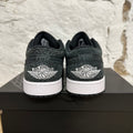 Air Jordan 1 Low Black Elephant Sz 10