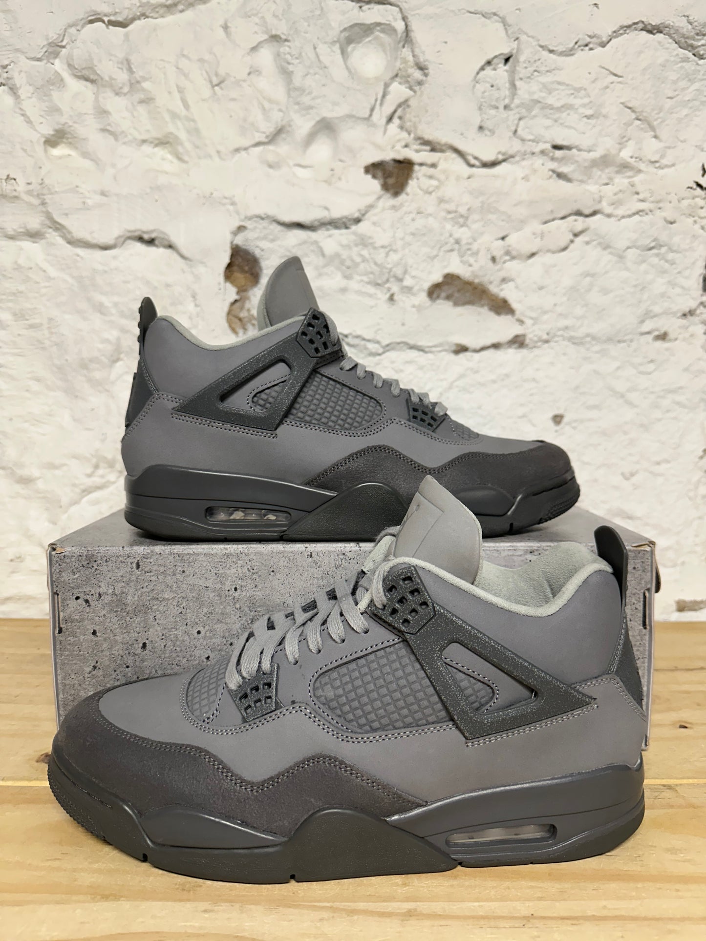 Air Jordan 4 Wet Cement Sz 12