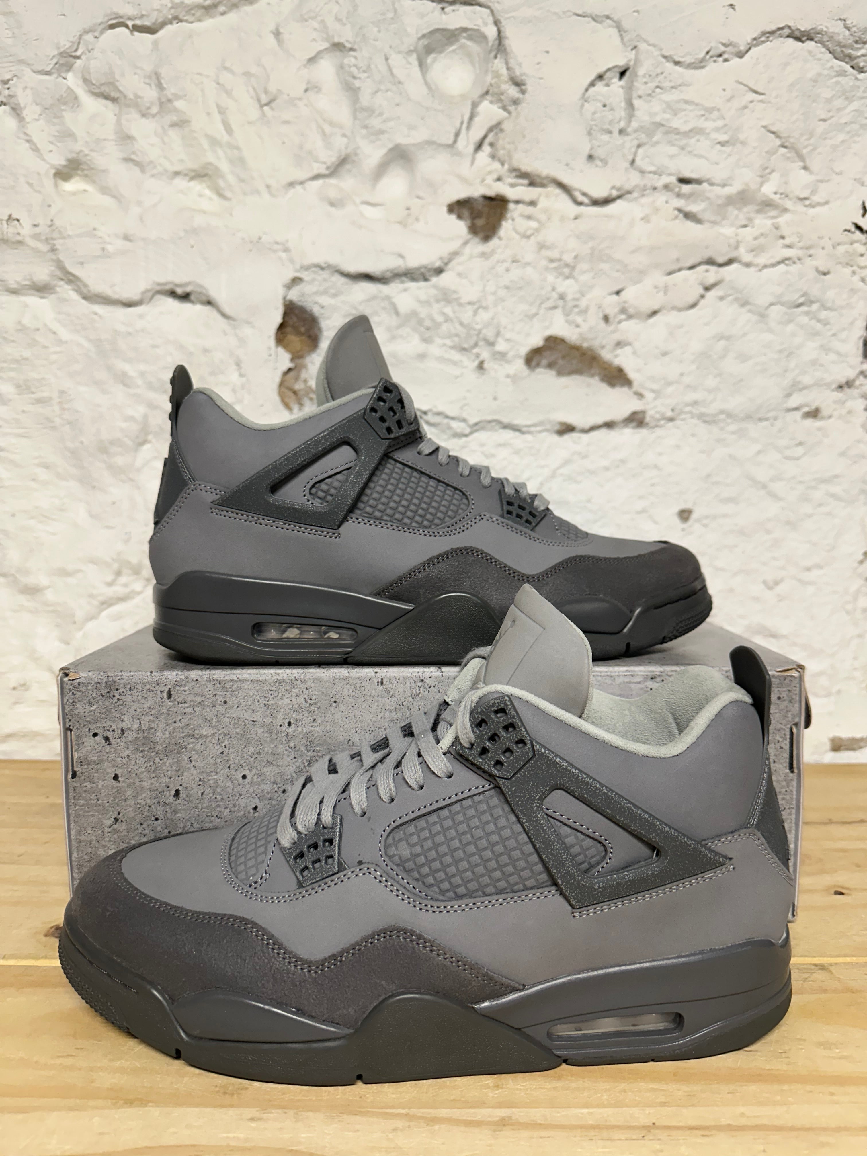 Air Jordan 4 Wet Cement Sz 12