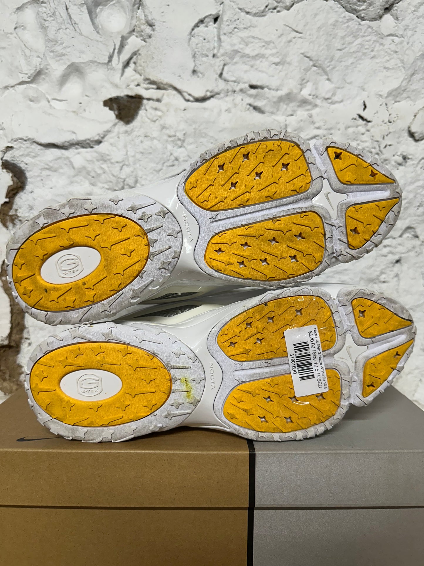 Nike Hot Step 2 Nocta White Sz 10.5