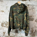 GV Gallery Raspberry Hills Camo Zip Up Hoodie Sz M