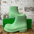 Bottega Veneta Green Fireman Puddle Boot Sz 8 (41)
