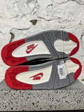 Air Jordan 4 Bred Reimagined Sz 10.5 DS