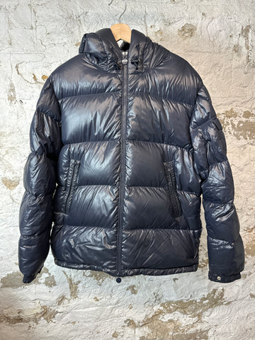 Moncler Ecrins Giubbotto Navy Puffer Jacket Sz XL (5)