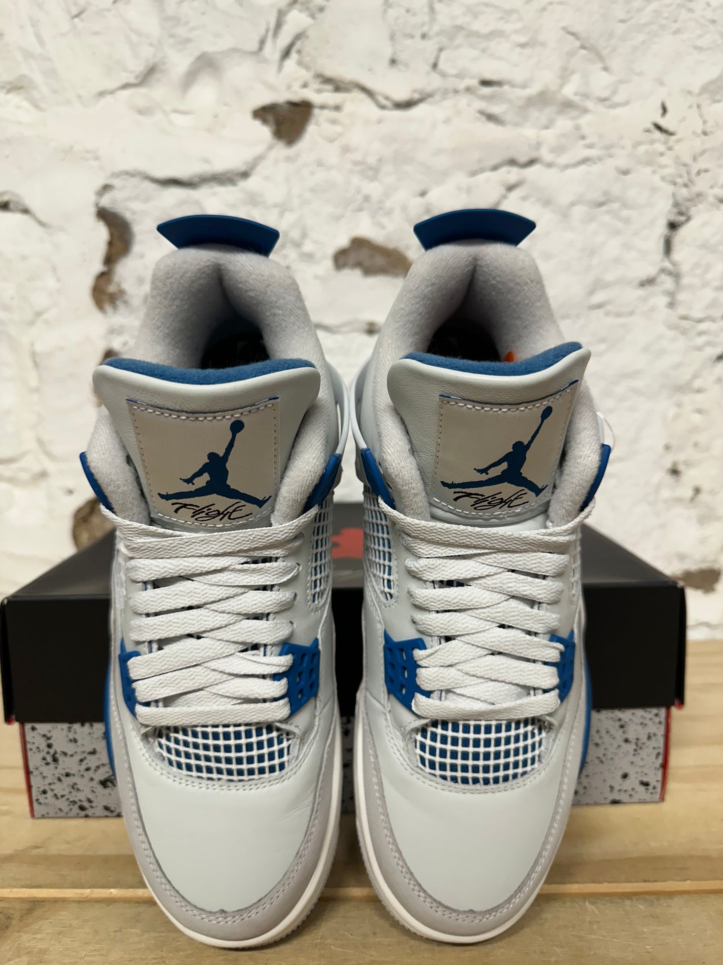 Air Jordan 4 Military Blue Sz 7.5