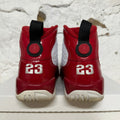 Air Jordan 9 White Gym Red Sz 9