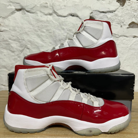 Air Jordan 11 High Cherry Sz 12