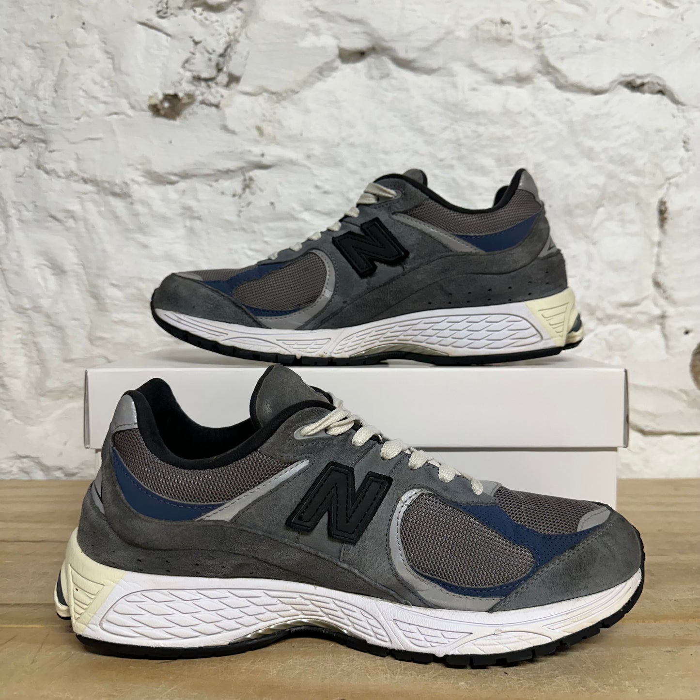 New Balance 2002R JJJJound Storm Blue Sz 11