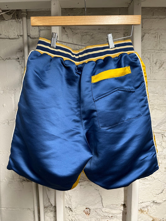 Rhude Satin Palm Tree Shorts Sz M