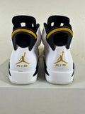 Air Jordan 6 Yellow Ochre Sz 8