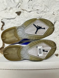 Air Jordan B Loyal White Metallic Silver Sz 9.5