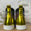 Christian Louboutin High Multicolor Sequen Sneaker Sz 12.5 (45.5)